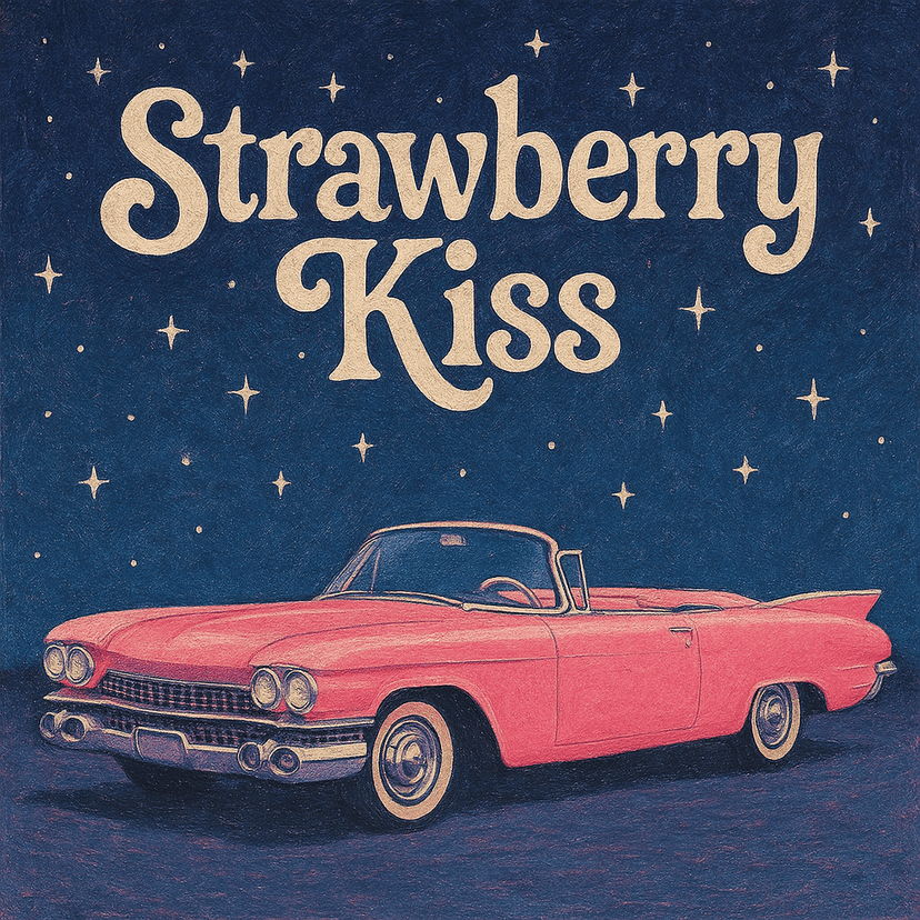 Strawberry Kiss by David Kastling